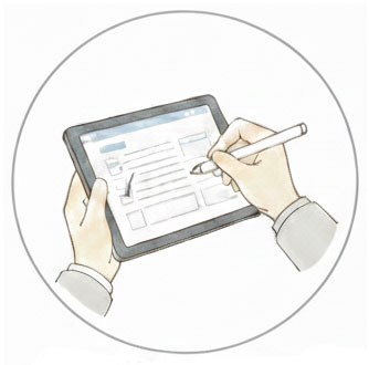 面談のお申し込み